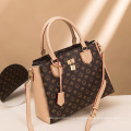 Trendy women leather bag leather women hand bag